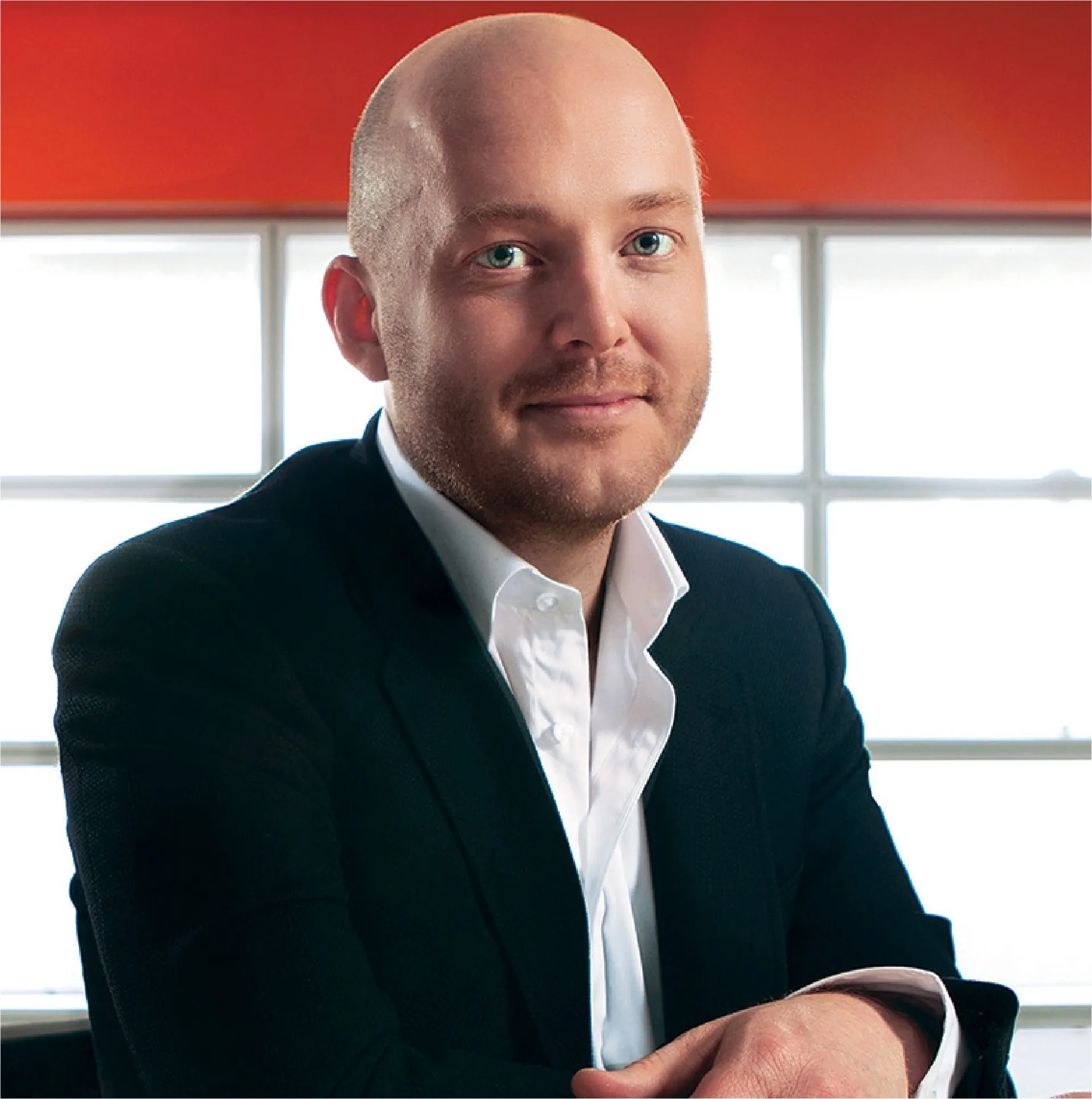 Portrait of Andrew Sieja