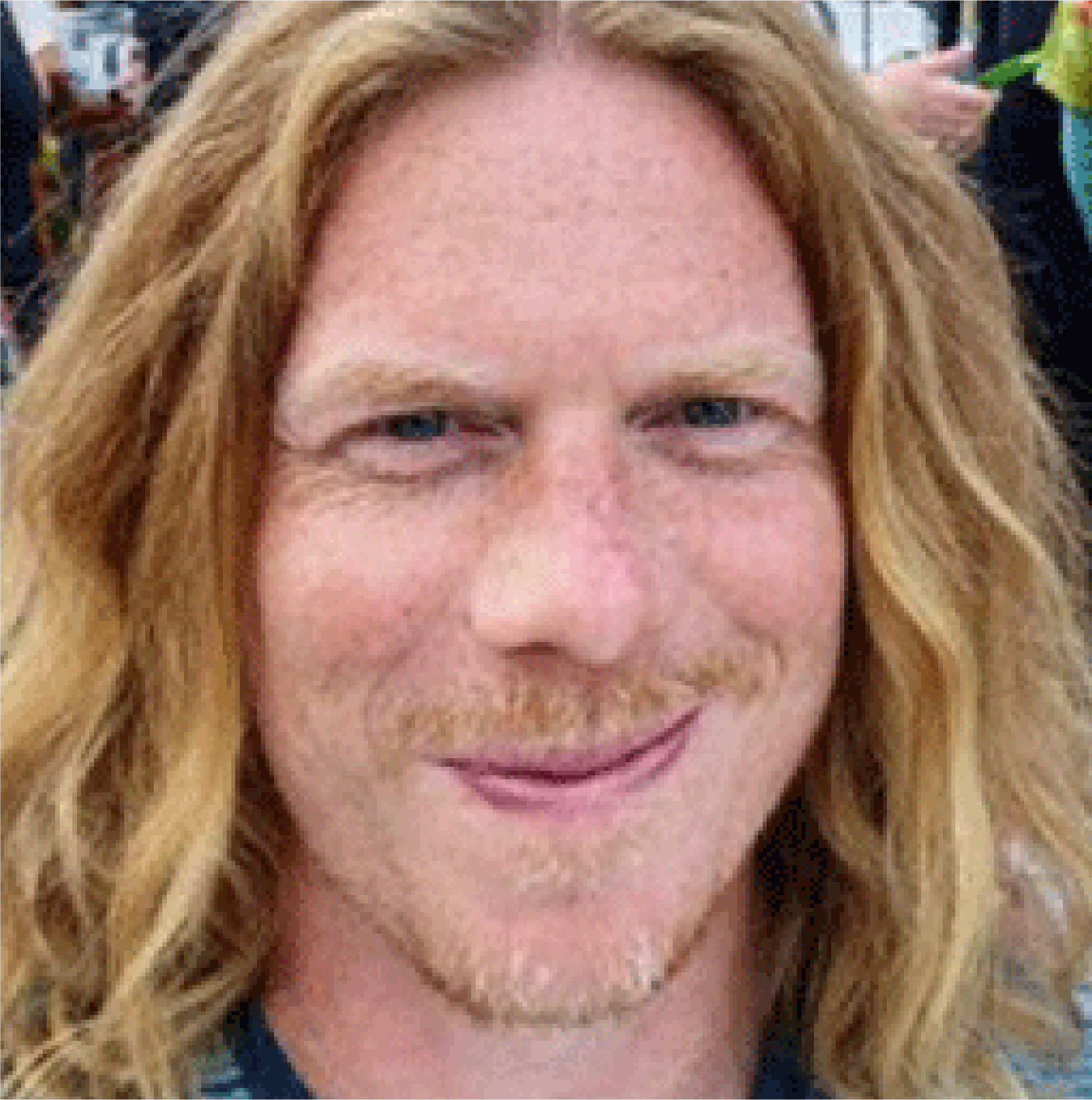 Portrait of Nick Robertson