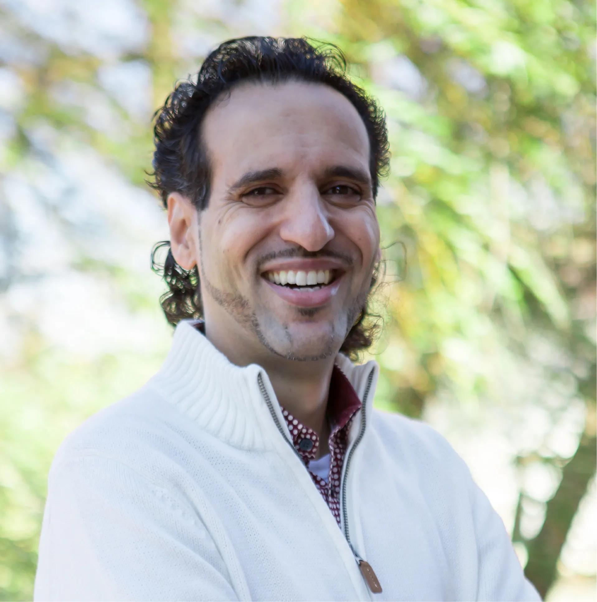 Portrait of Omar Sweiss, Justice Bid CEO