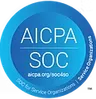 AICPA SOC 2 compliance badge